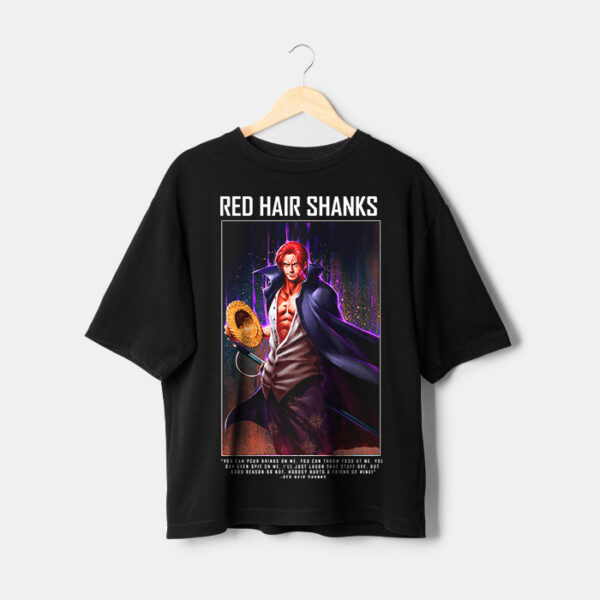 t-shirt Shanks One Piece Maroc