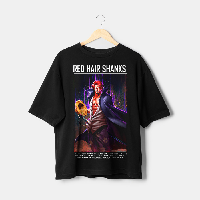 t-shirt Shanks One Piece Maroc