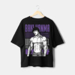 t-shirt manga Baki Maroc