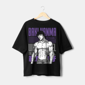t-shirt manga Baki Maroc