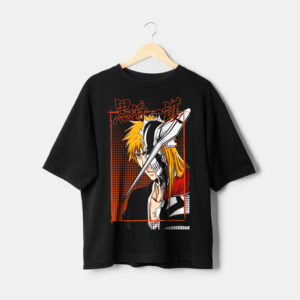 T-shirt anime Ichigo Bleach Maroc