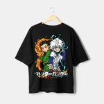 T-shirt gon et killua Maroc