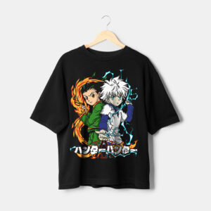 T-shirt gon et killua Maroc