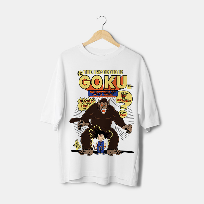 T-shirt Goku fes Maroc
