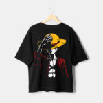 t-shirt chapeau de paille One Piece