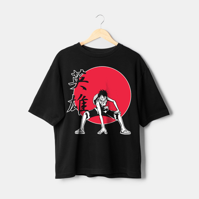 t-shirt luffy One Piece fes