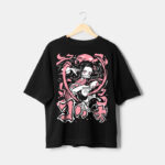 T-shirt Demon Slayer manga Maroc