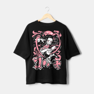 T-shirt Demon Slayer manga Maroc