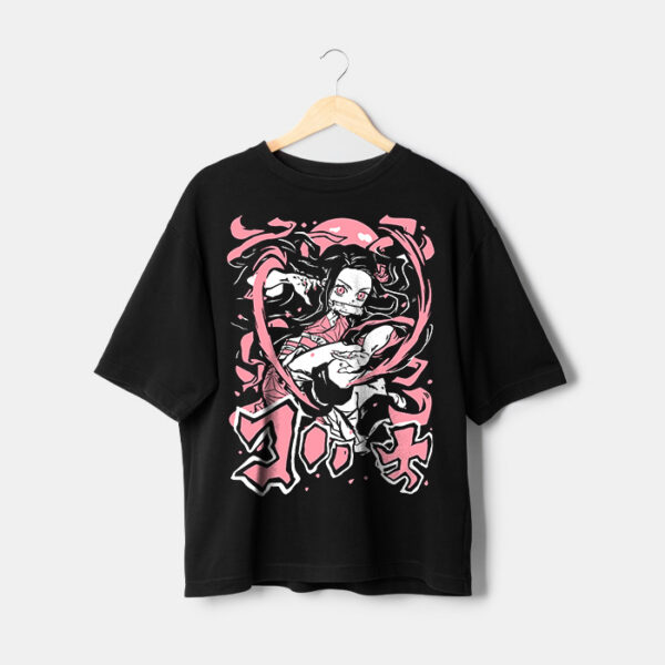 T-shirt Demon Slayer manga Maroc