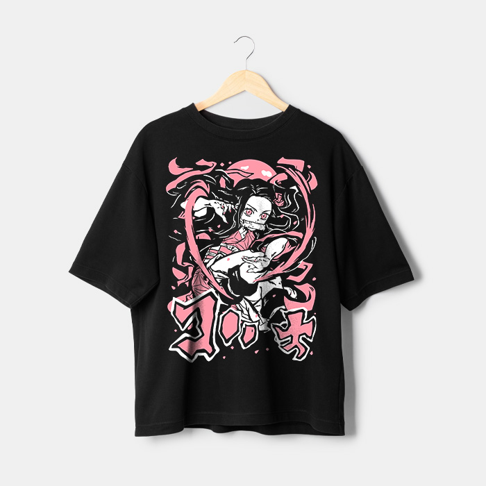 T-shirt Demon Slayer manga Maroc