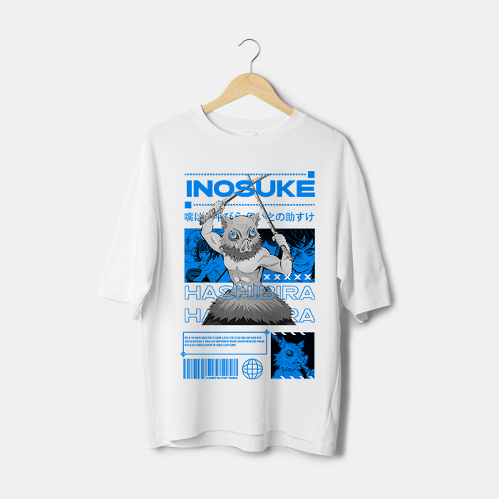 T-shirt Demon Slayer Inosuke Maroc