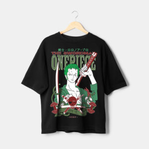 t-shirt Zoro One Piece casablanca