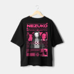 T-shirt Demon Slayer Hashira Maroc