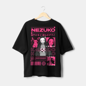 T-shirt Demon Slayer Hashira Maroc