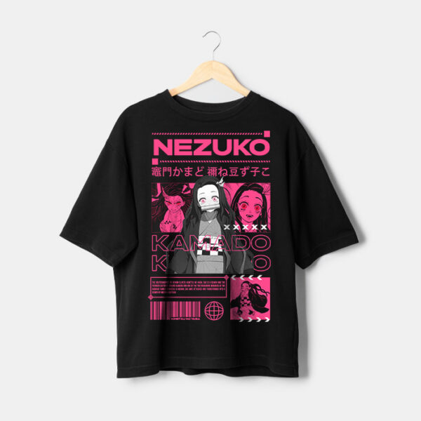 T-shirt Demon Slayer Hashira Maroc