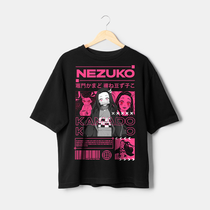 T-shirt Demon Slayer Hashira Maroc