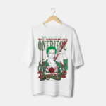 t-shirt Zoro One Piece casablanca