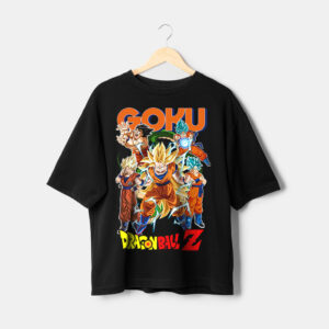 T-shirt groupe Dragon Ball art Maroc