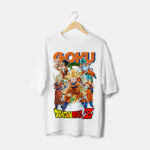 T-shirt groupe Dragon Ball art Maroc
