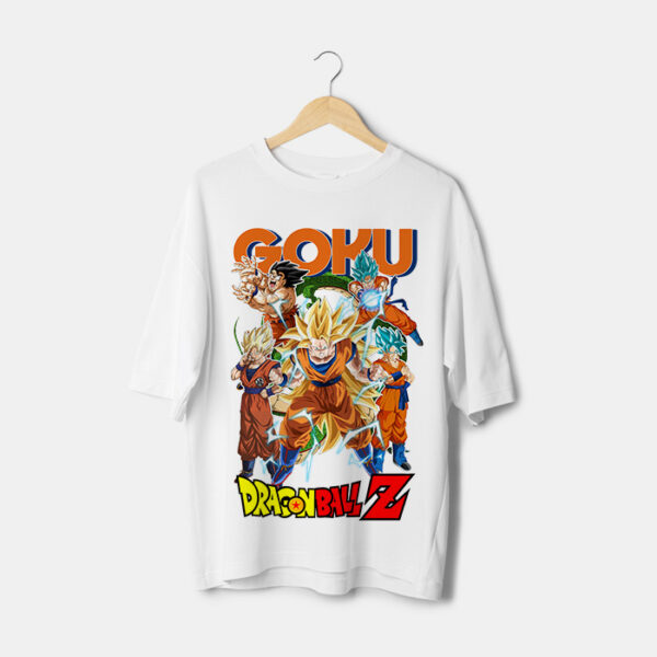 T-shirt groupe Dragon Ball art Maroc
