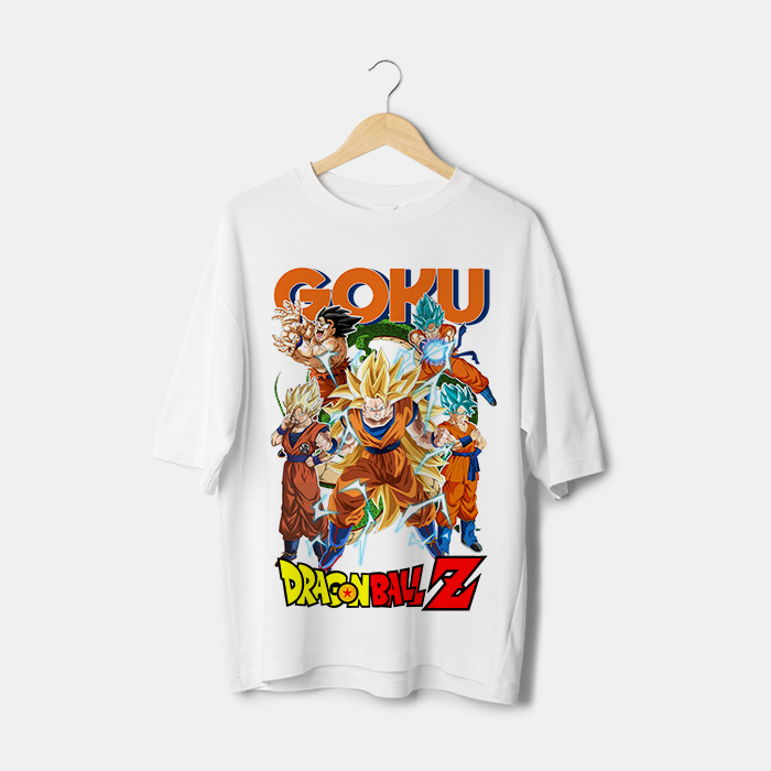 T-shirt groupe Dragon Ball art Maroc