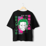 t-shirt visage de Zoro Maroc