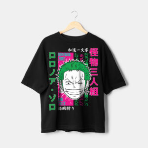 t-shirt visage de Zoro Maroc