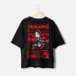 T-shirt Demon Slayer tanjiro Maroc
