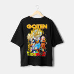 T-shirt goten Dragon Ball Maroc
