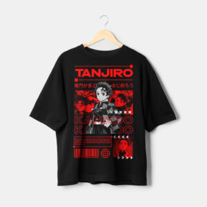 T-shirt Demon Slayer tanjiro Maroc