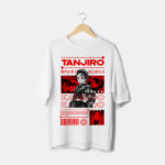 T-shirt Demon Slayer tanjiro Maroc