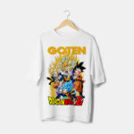 T-shirt goten Dragon Ball Maroc