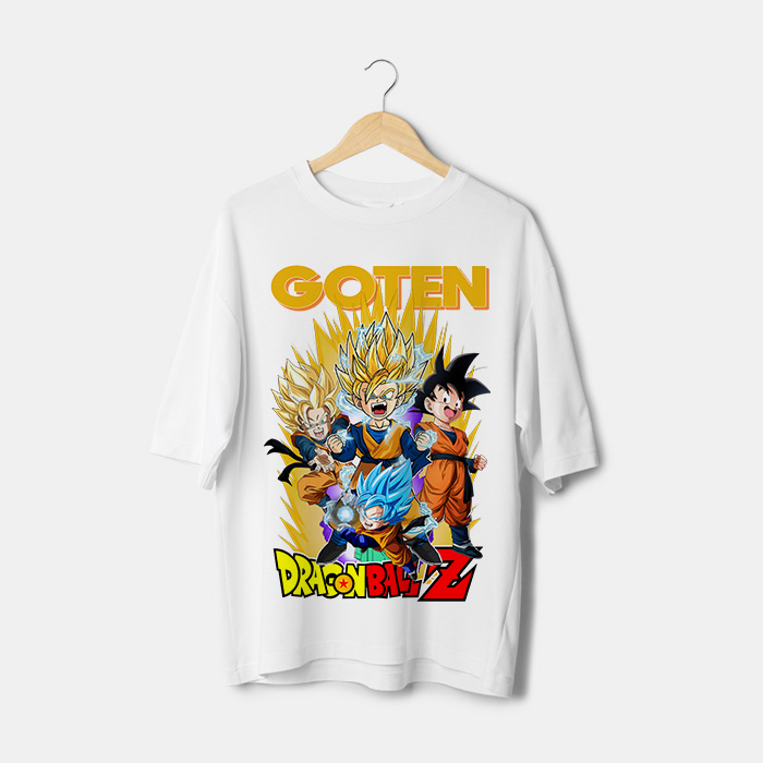 T-shirt goten Dragon Ball Maroc