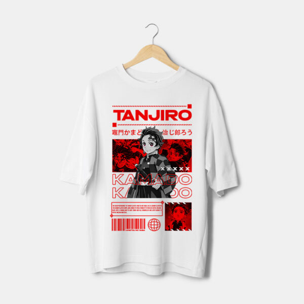 T-shirt Demon Slayer tanjiro Maroc
