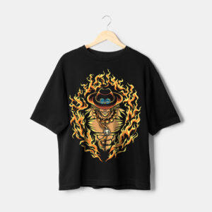 portgas d ace one piece t-shirt Maroc