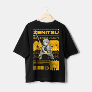 T-shirt Demon Slayer oversize Maroc