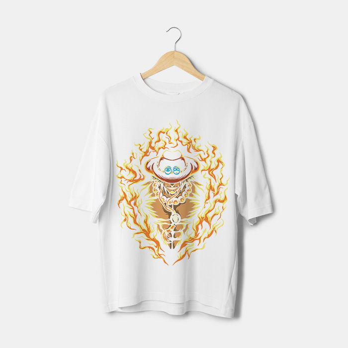 portgas d ace one piece t-shirt Maroc