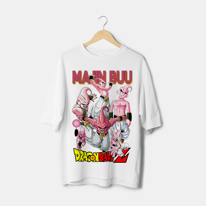 Tee-shirt dbz Majin Buu Maroc