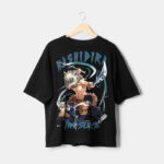 T-shirt Demon Slayer hashibira Maroc