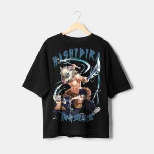 T-shirt Demon Slayer hashibira Maroc