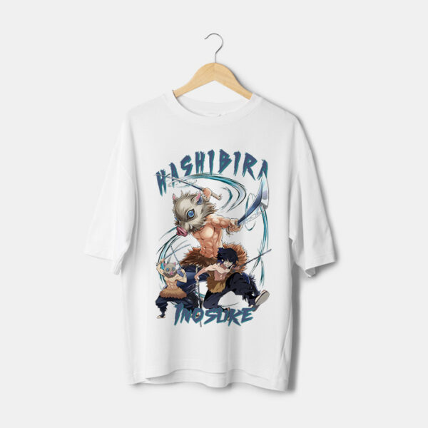 T-shirt Demon Slayer hashibira Maroc