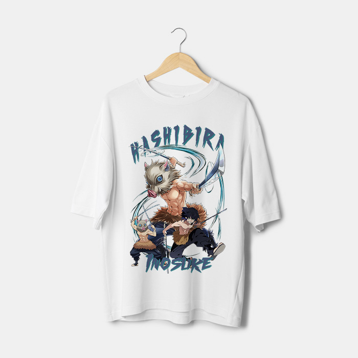 T-shirt Demon Slayer hashibira Maroc