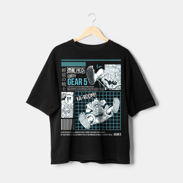 T-shirt Gear 5 one piece Maroc