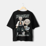 T-shirt Demon Slayer sanemi Maroc