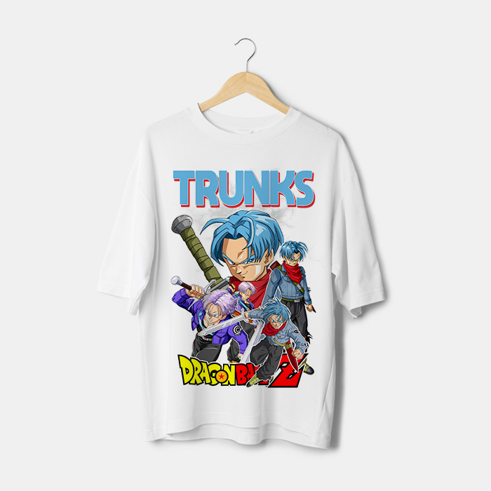 T-shirt Trunks DBZ Maroc