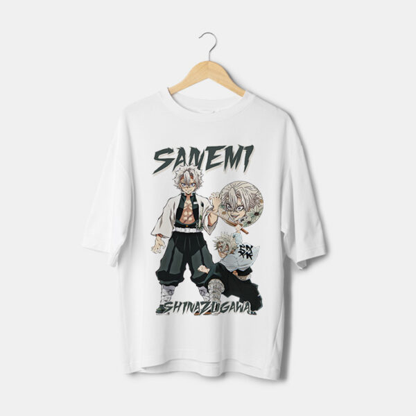 T-shirt Demon Slayer sanemi Maroc