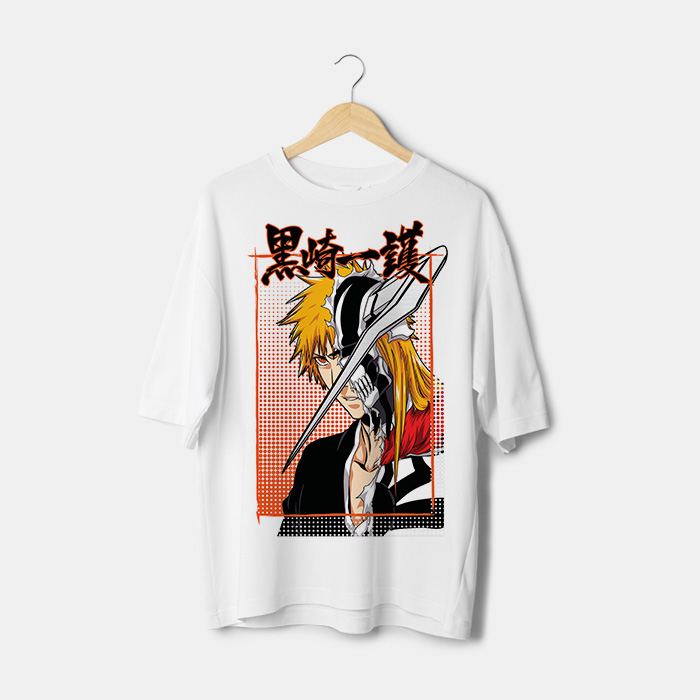 T-shirt anime Ichigo Bleach Maroc