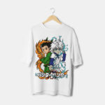 T-shirt gon et killua Maroc