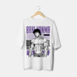 t-shirt manga Baki Maroc