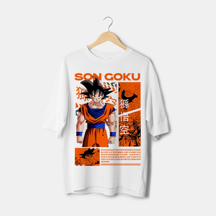 T-shirt Dragon Ball Z en ligne Maroc